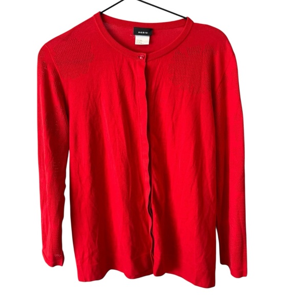 Akris‎ Cotton Cardigan - Picture 1 of 6